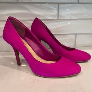 Jessica Simpson Pink Heels!
